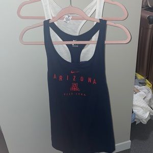 TWO University of Arizona tank tops